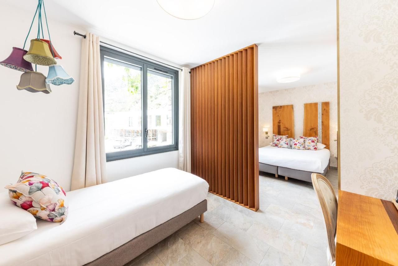 Hotel De La Restonica Корте Екстер'єр фото