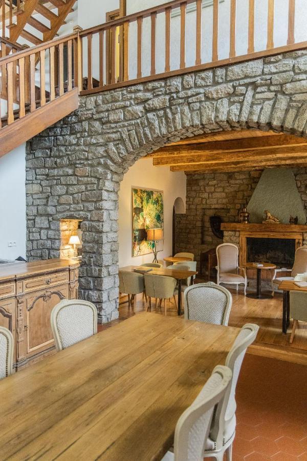 Hotel De La Restonica Корте Екстер'єр фото